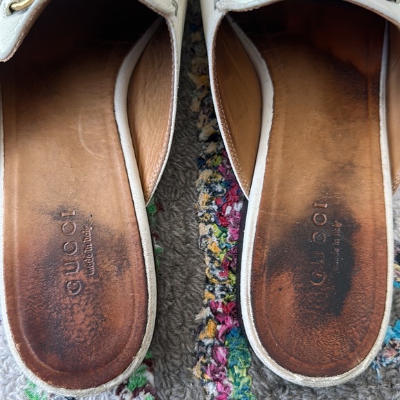 Gucci Princetown Loafer- White - Picture 10 of 15